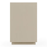 Marjorie Modern Cream & Brushed Gold Dresser