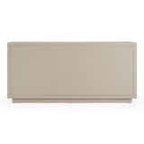 Marjorie Modern Cream & Brushed Gold Dresser