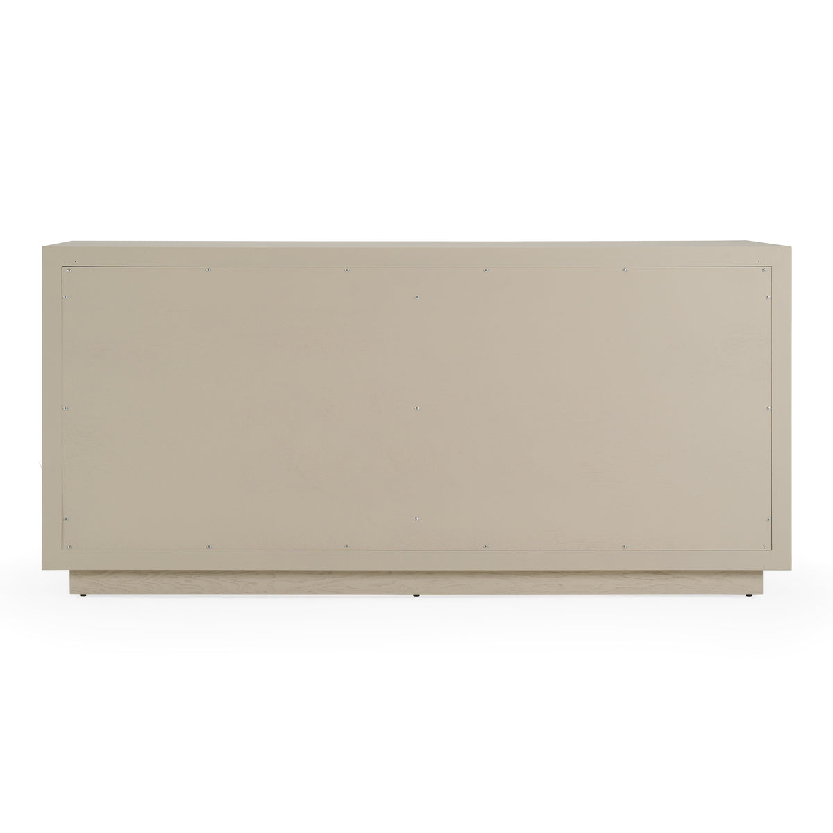 Marjorie Modern Cream & Brushed Gold Dresser