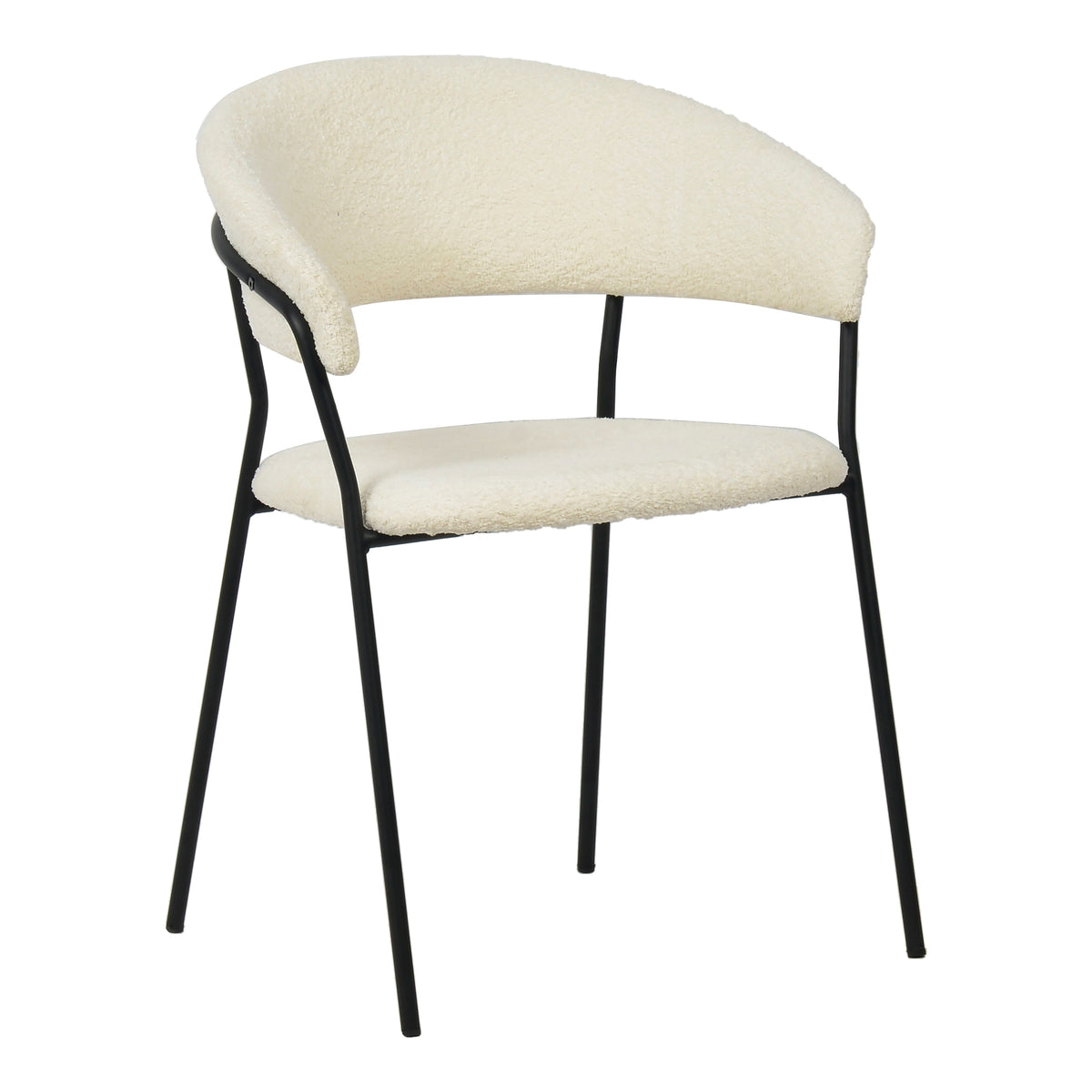 Marlynn Modern White Dining Chair Set of 2
