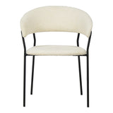 Marlynn Modern White Dining Chair Set of 2