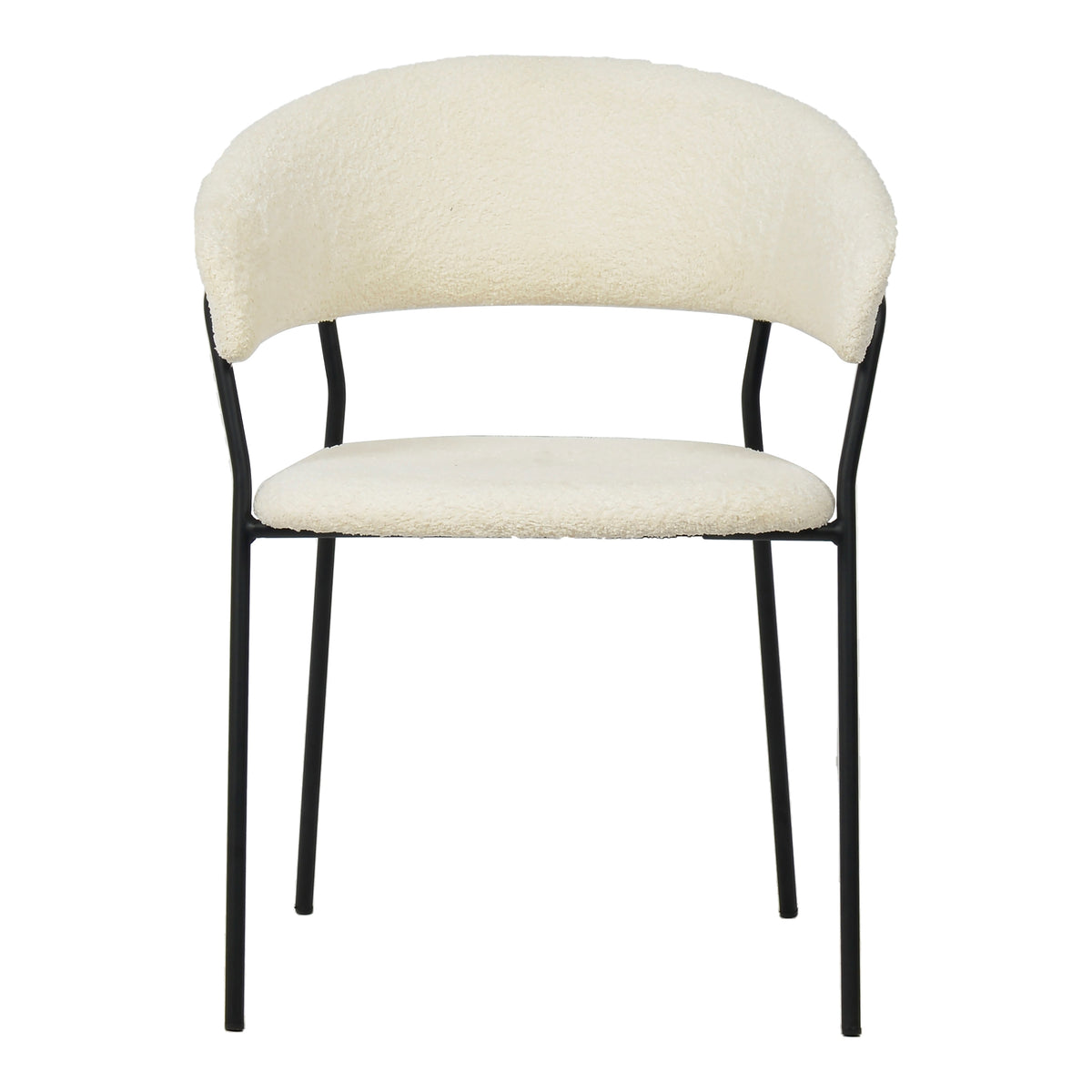 Marlynn Modern White Dining Chair Set of 2