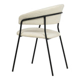 Marlynn Modern White Dining Chair Set of 2