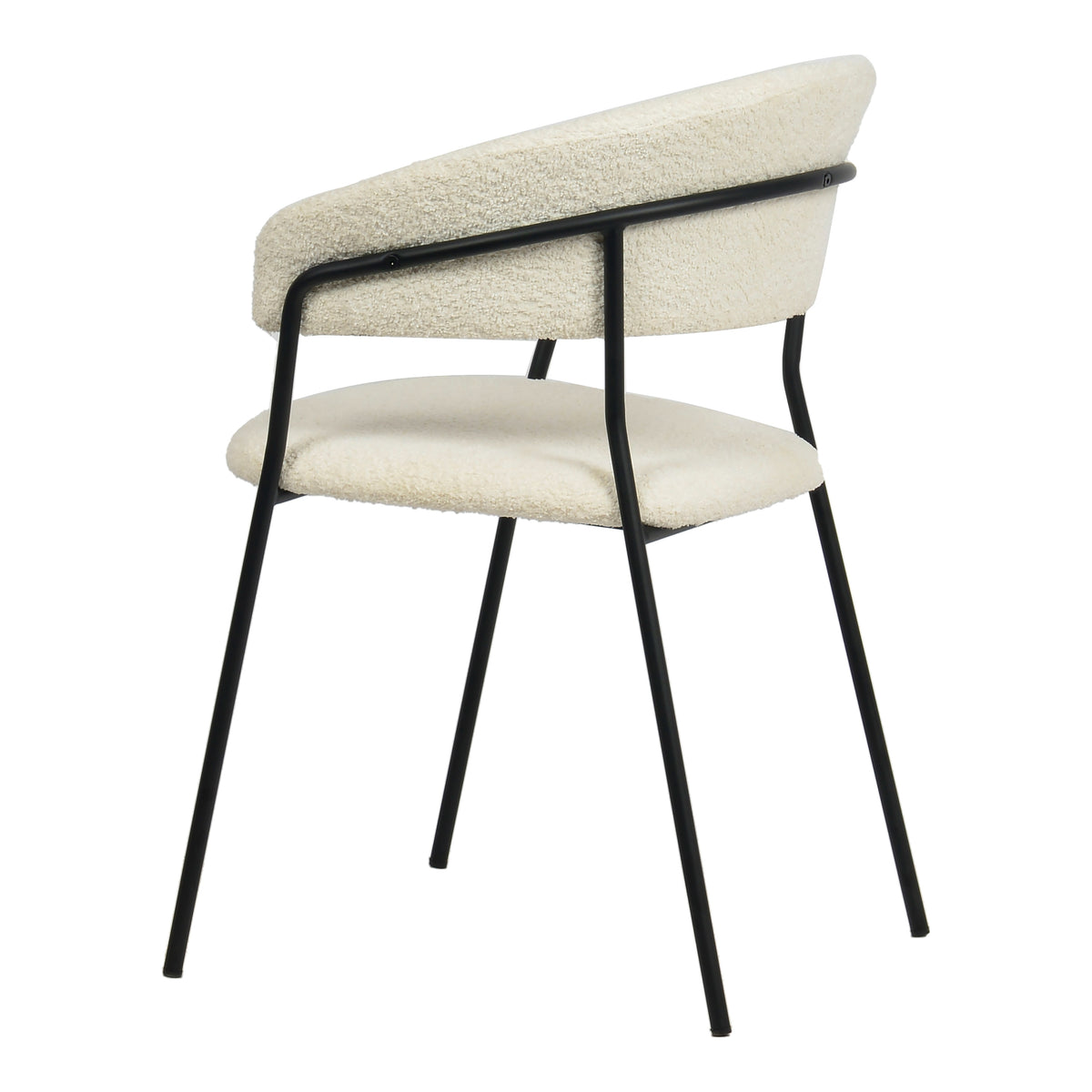 Marlynn Modern White Dining Chair Set of 2