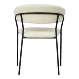 Marlynn Modern White Dining Chair Set of 2