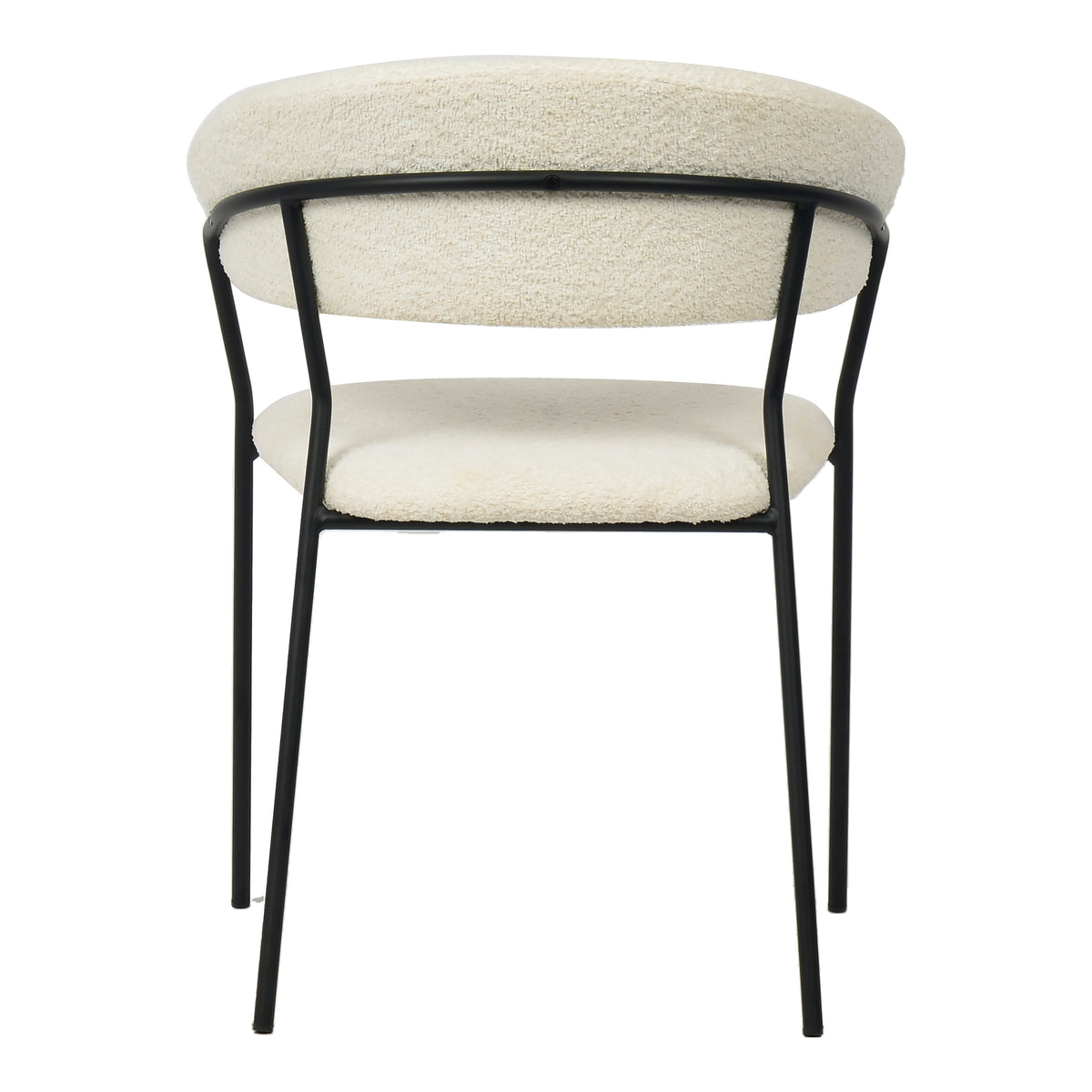 Marlynn Modern White Dining Chair Set of 2