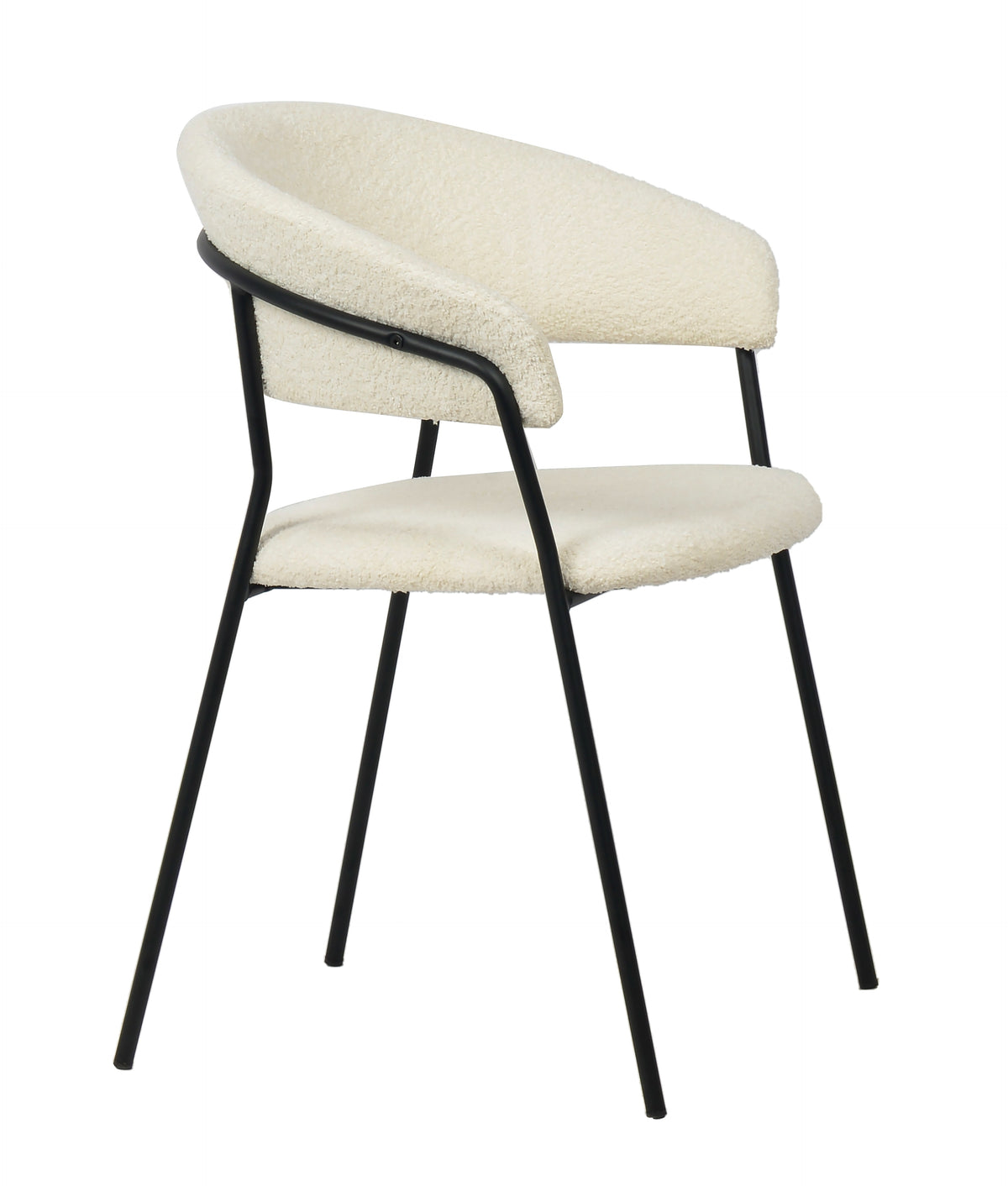 Marlynn Modern White Dining Chair Set of 2