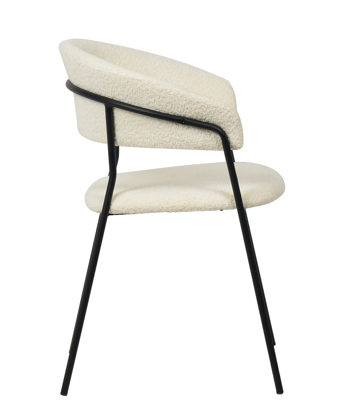 Marlynn Modern White Dining Chair Set of 2