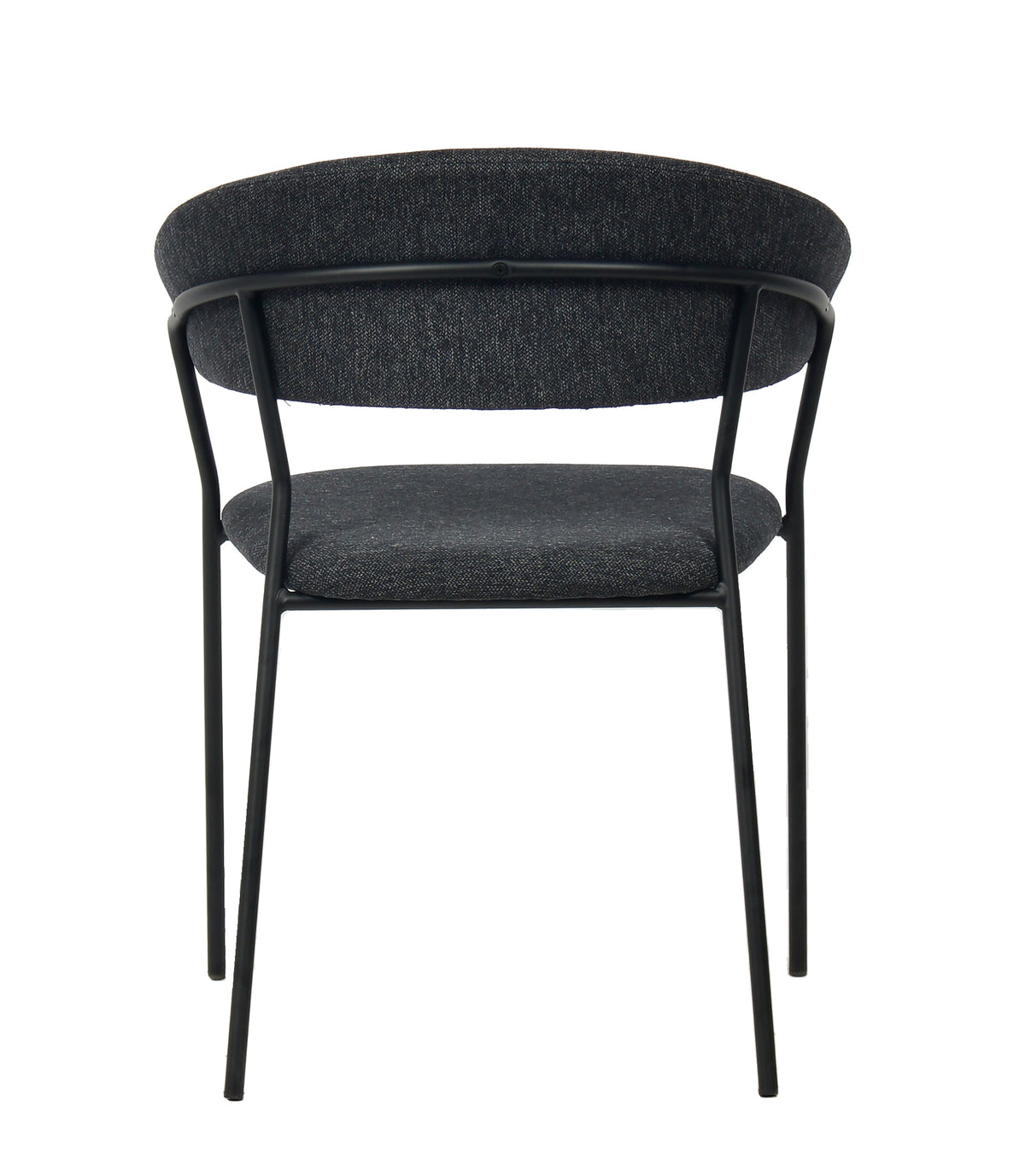 Marlynn Modern Dark Grey Dining Chair Set of 2