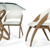 Mason & Lucas Modern Walnut Dining Set