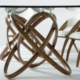 Mason & Lucas Modern Walnut Dining Set