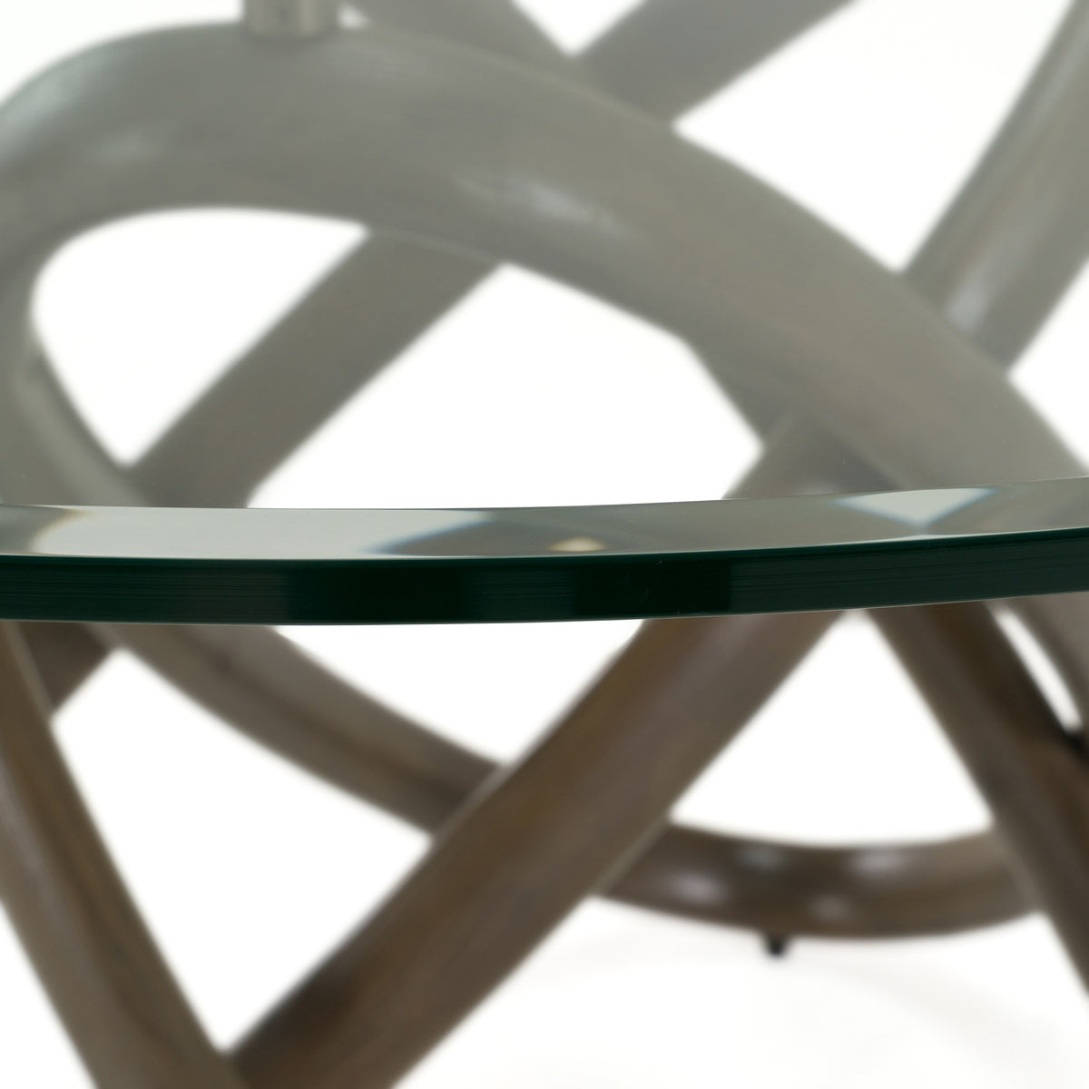 Mason Modern Round Grey Ash Dining Table
