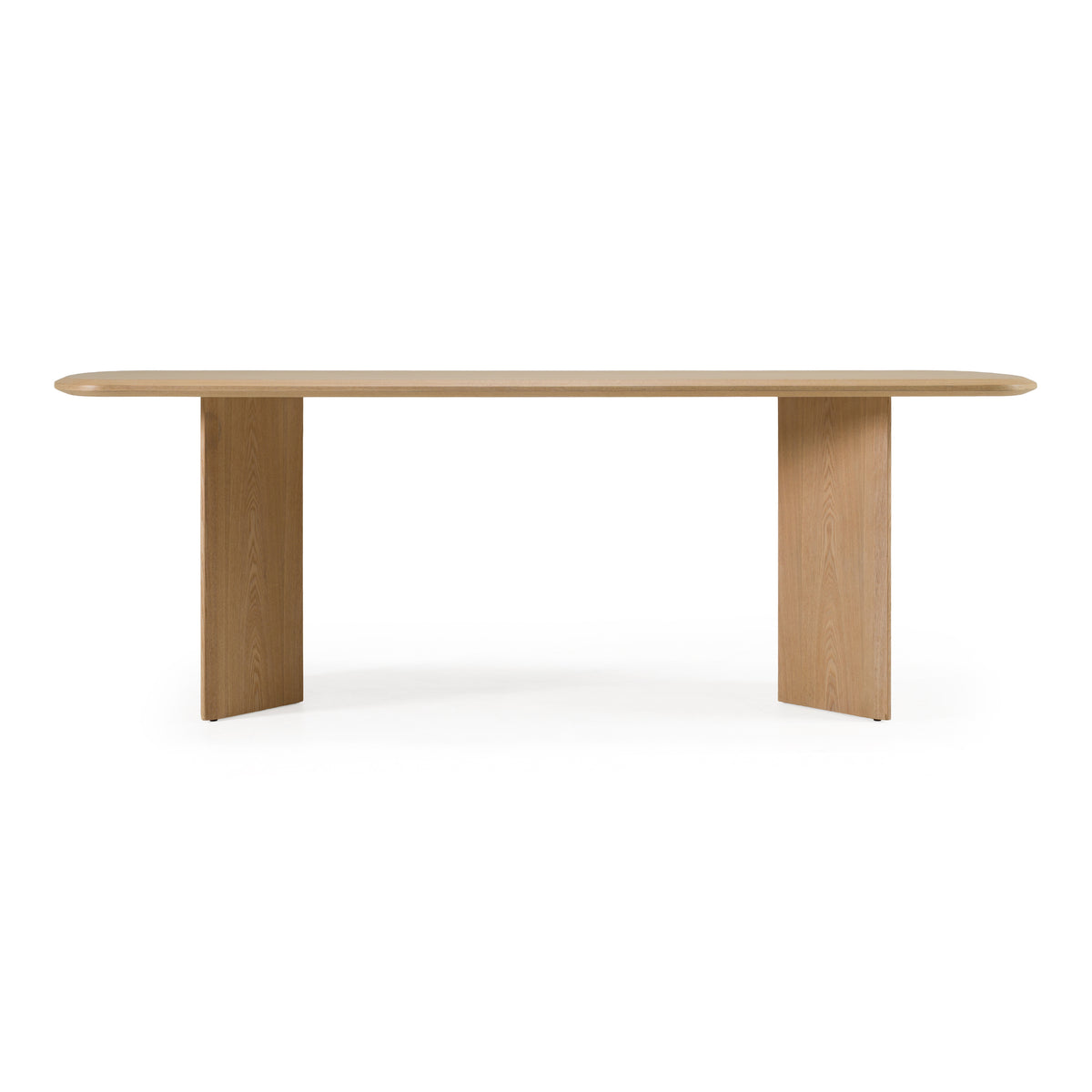 Masuda Modern Natural Ash Rectangular Dining Table
