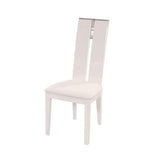 Maxi White Gloss Chair (Set of 2)
