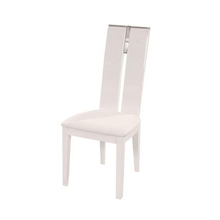 Maxi White Gloss Chair (Set of 2)