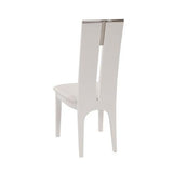 Maxi White Gloss Chair (Set of 2)
