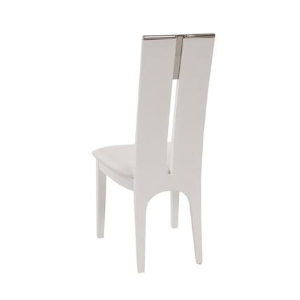 Maxi White Gloss Chair (Set of 2)
