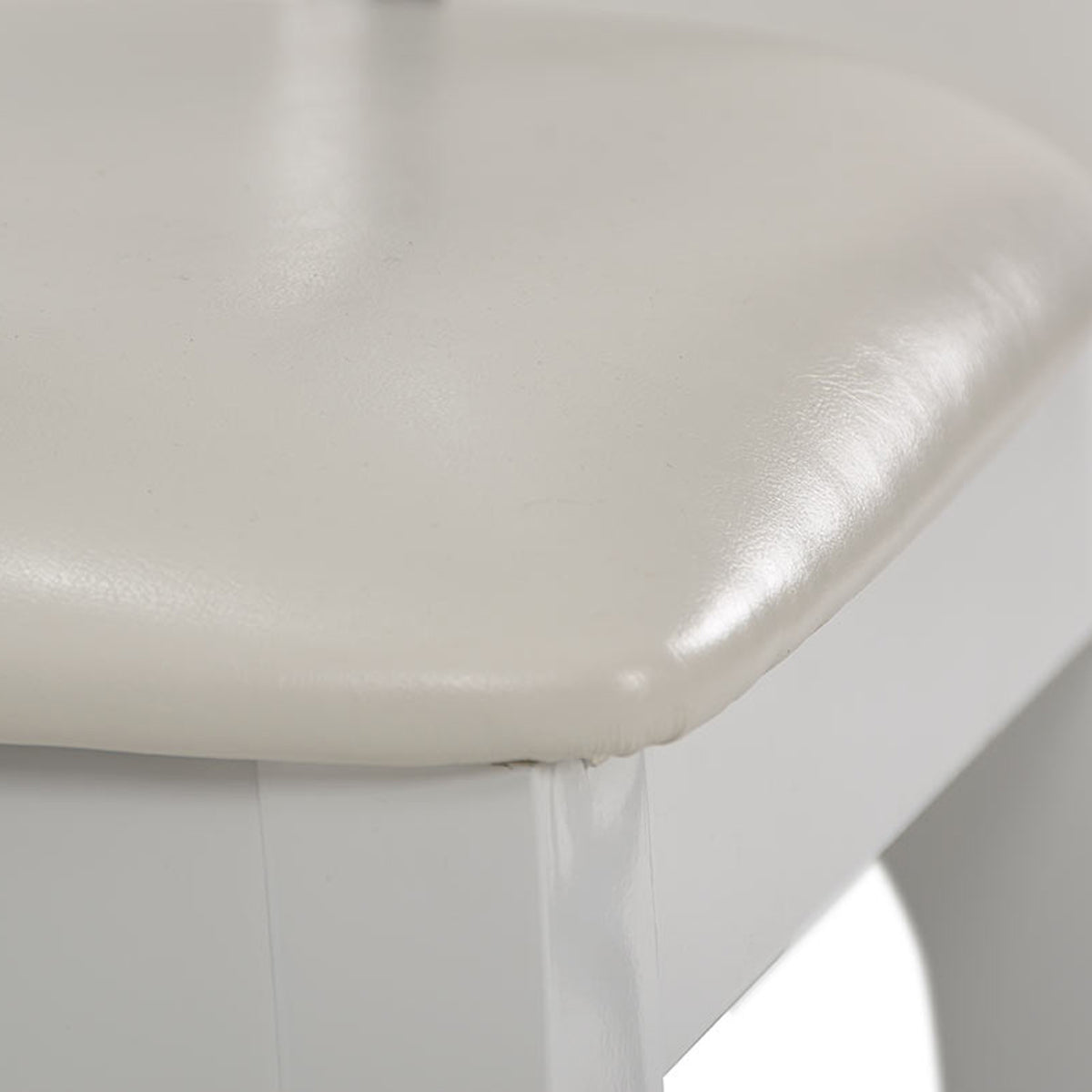 Maxi White Gloss Chair (Set of 2)