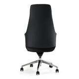 Merlo Modern Black High Back Executive Office Chair