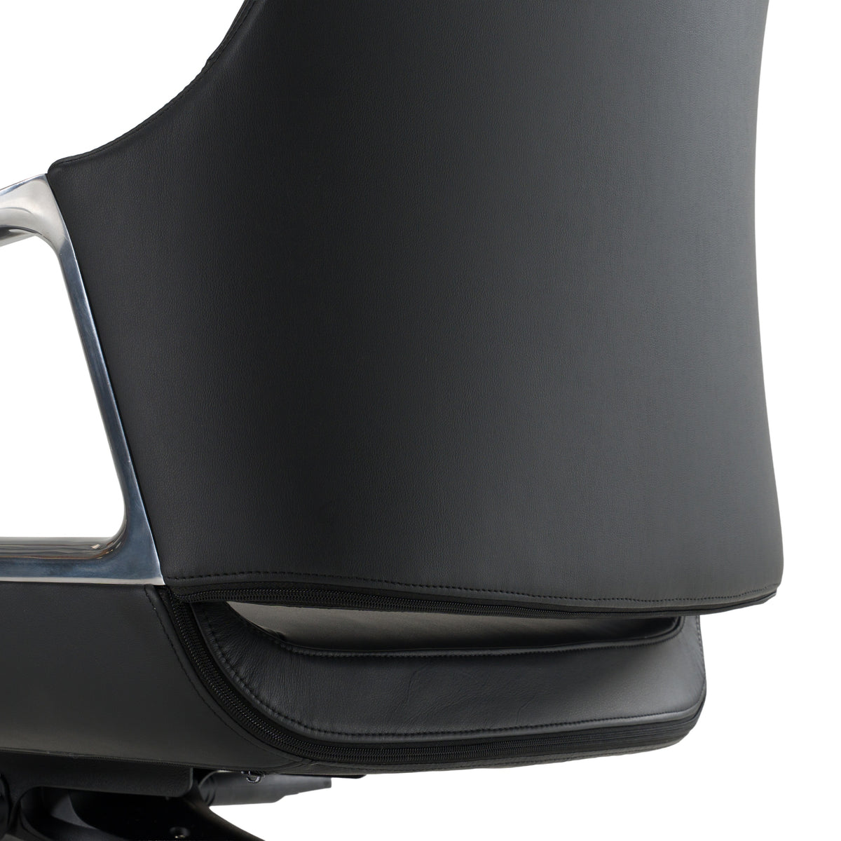 Merlo Modern Black High Back Executive Office Chair