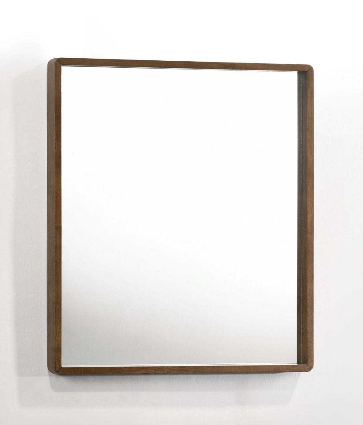 Metcalf Mid-Century Walnut Mirror