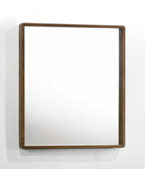 Metcalf Mid-Century Walnut Mirror