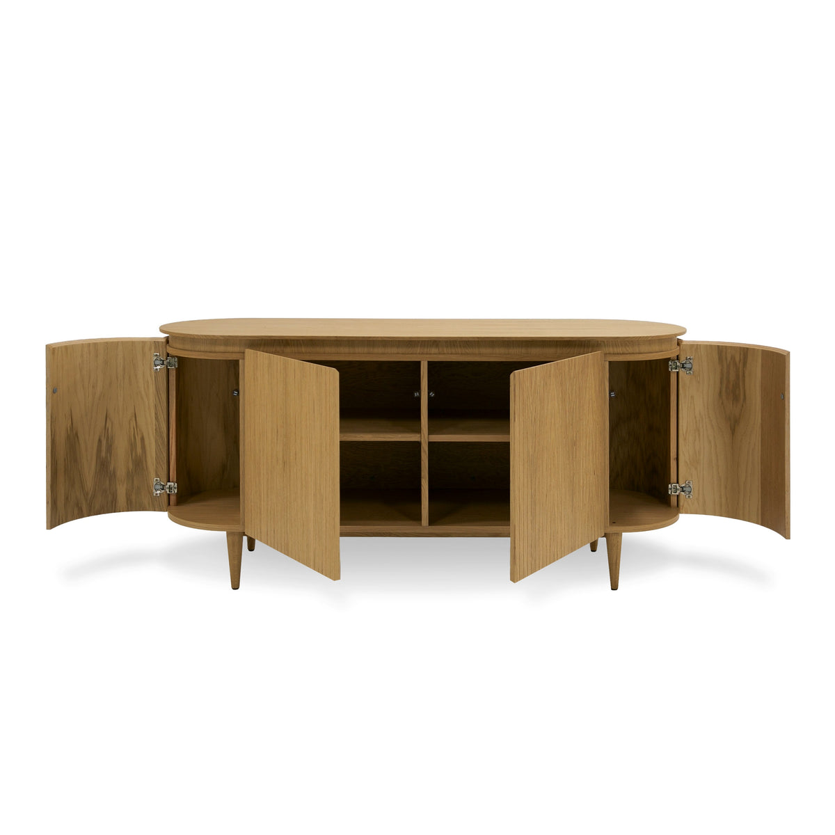 Miami Modern Natural Oak Buffet