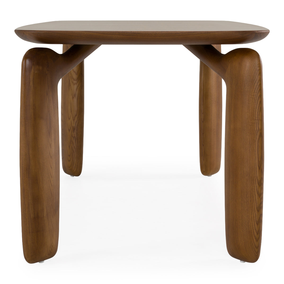 Michael Mid-Century Modern Walnut 71" Dining Table