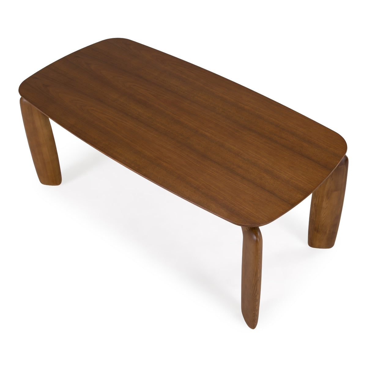 Michael Mid-Century Modern Walnut 71" Dining Table