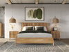 Mikala Modern Natural Oak Bedroom Set