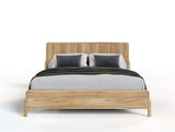Mikala Modern Natural Oak Bedroom Set