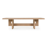 Mineola Modern Natural White Oak Dining Table