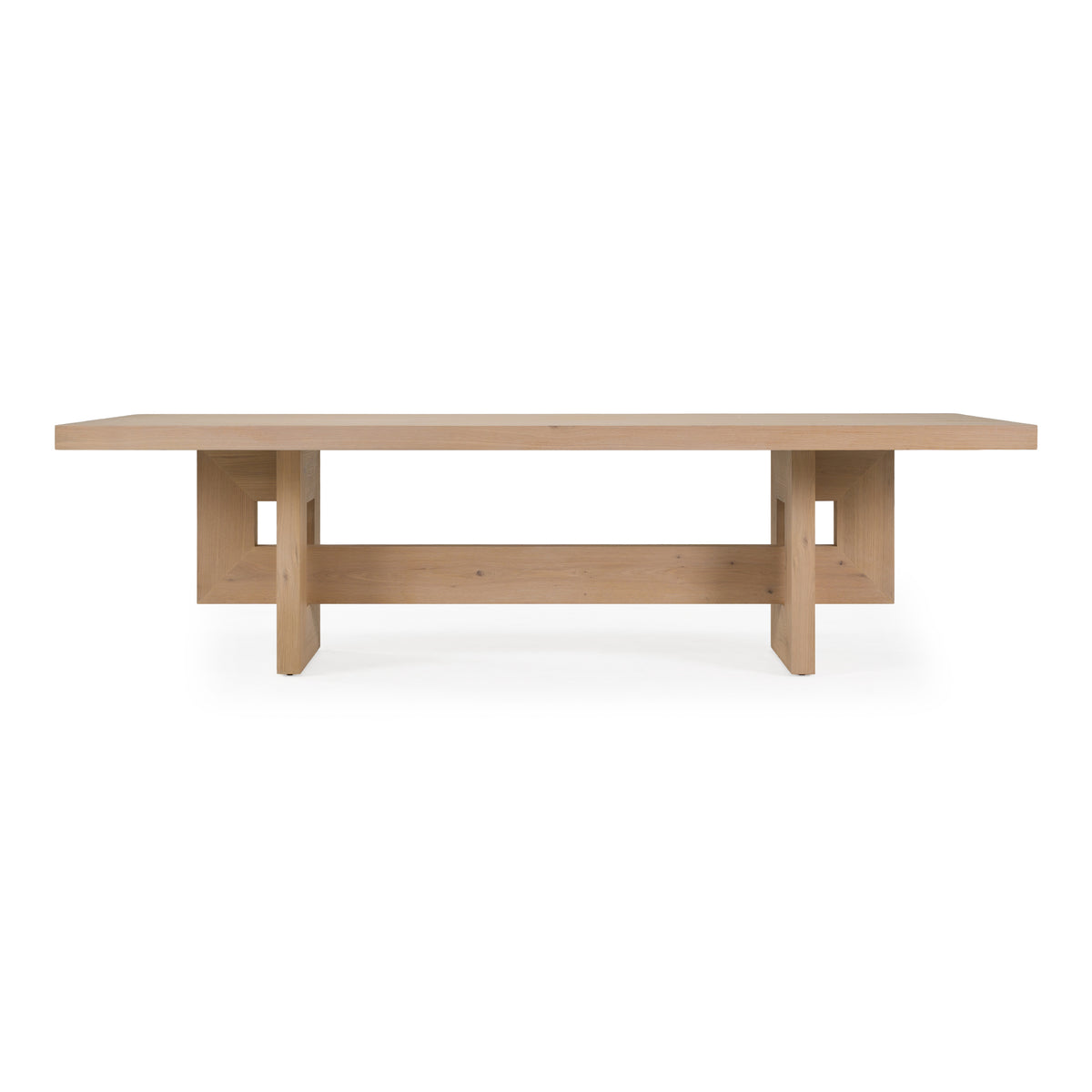 Mineola Modern Natural White Oak Dining Table