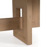 Mineola Modern Natural White Oak Dining Table