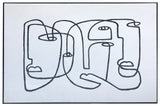 Missing You Acrylic Painting
