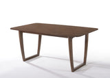 Jordan Modern Walnut Dining Table