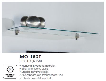 MO-USA2 Modena Grey TV Entertainment System Made In Italy