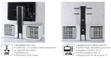 MO-USA2 Modena Grey TV Entertainment System Made In Italy