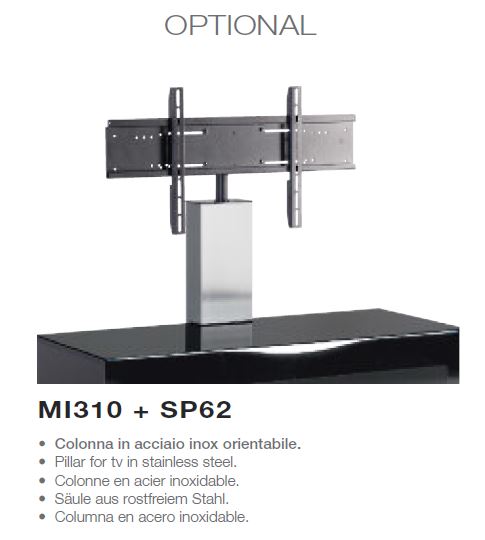 MO-USA2 Modena Grey TV Entertainment System Made In Italy