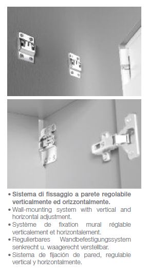 MO-USA2 Modena Grey TV Entertainment System Made In Italy