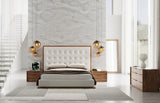 Amberlie Modern Walnut Dresser