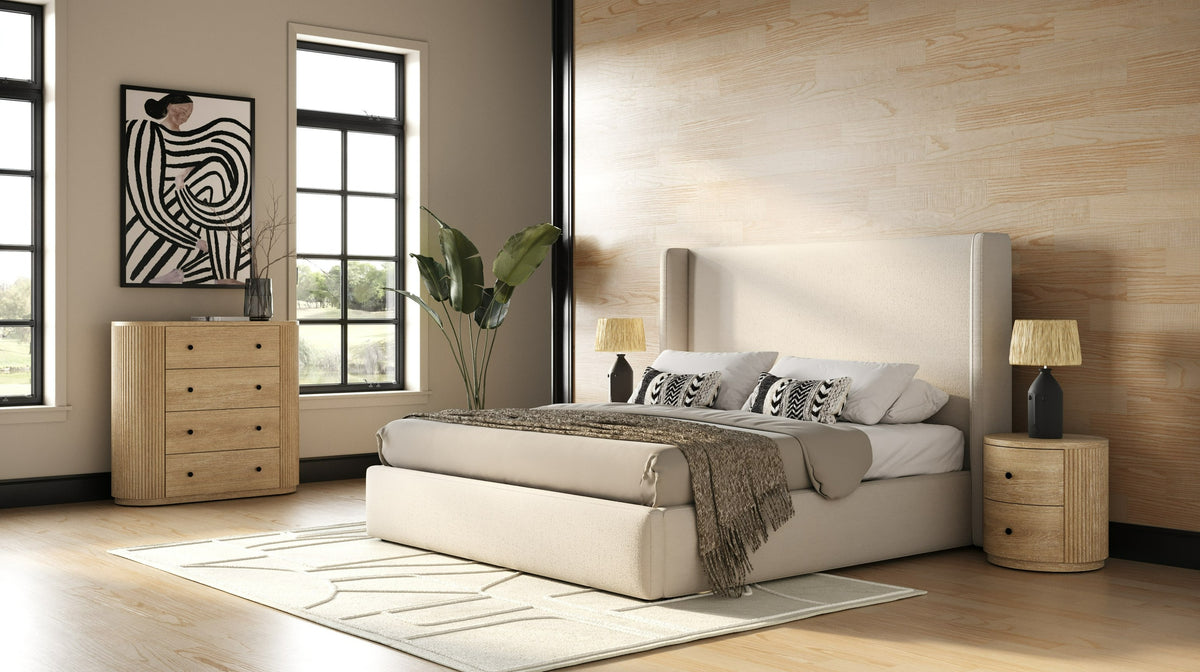 Jacobson Modern Natural Acacia Chest