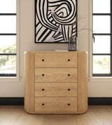 Jacobson Modern Natural Acacia Chest