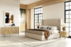 Cambridge White Marble & Mango Dresser