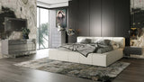 Chrysler Modern Grey Nightstand