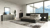 Mielcasa | Dark Grey Modrest Manchester Contemporary Platform Dark Grey EK Bed | SKU VGWD-HLF2-BED-EK | MPN: 79782 | Free Delivery & Free Return