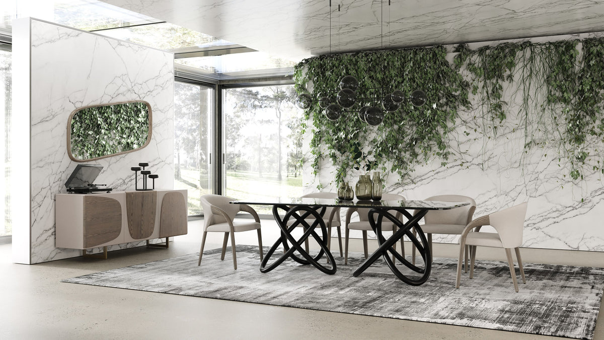 Wynetta Modern Grey Ash Buffet