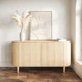 Miami Modern Natural Oak Buffet