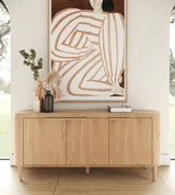 Richmond Modern Natural Oak Buffet
