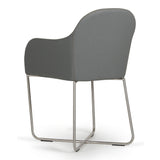 Sweeny Modern Grey Dining Chair